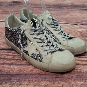 Shu Shop Perry Glitter Sneakers